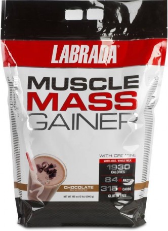 LABRADA Muscle Mass Gainer 12 lbs